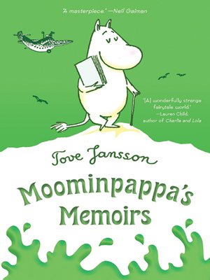 cover image of Moominpappa's Memoirs